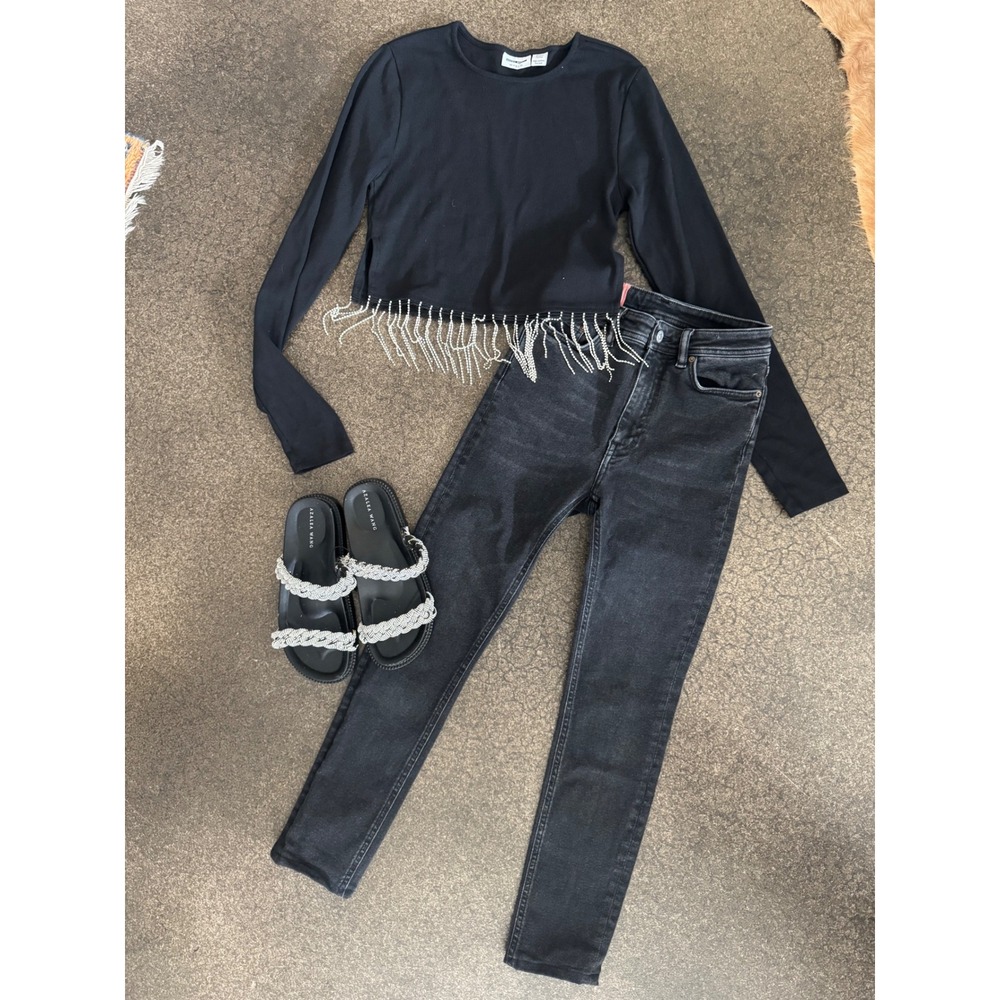 Acne Studios X Bla Konst Floragaton 13 Stockholm Slim jeans